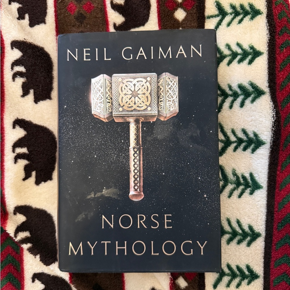Norse Mythology Hardcover - Black Cover